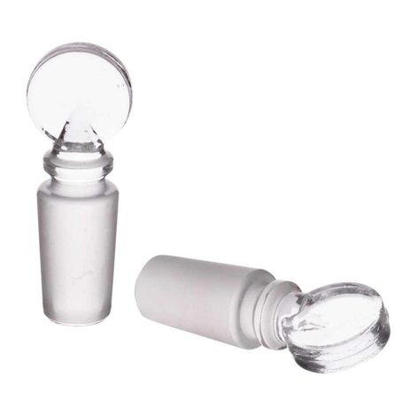 stopper, solid, penny head-long neck flasks