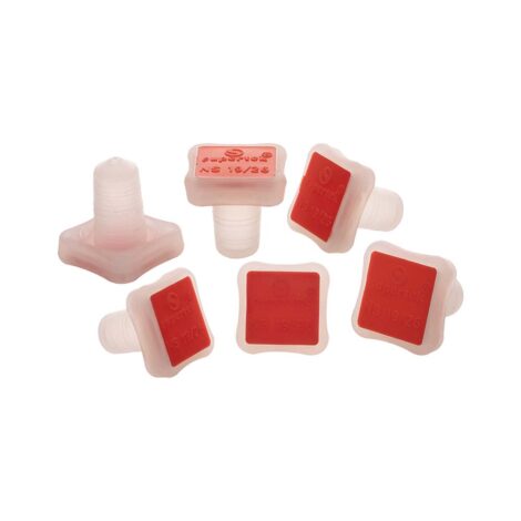 super stopper™, spare stoppers for long neck flask