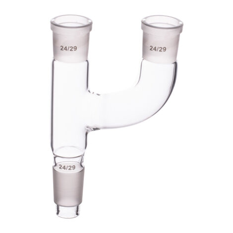 multiple adapter. with two necks parallel