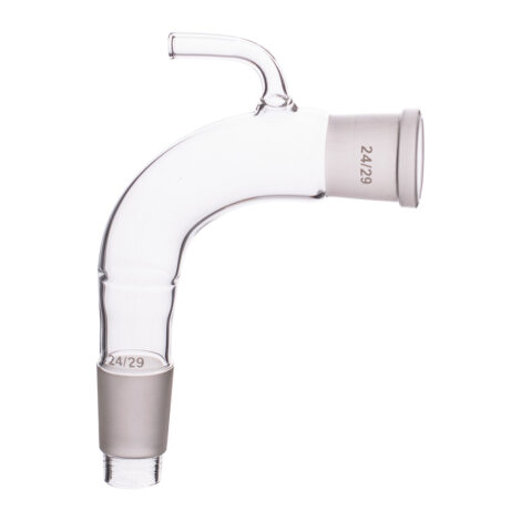 receiver adapter – bend with vent