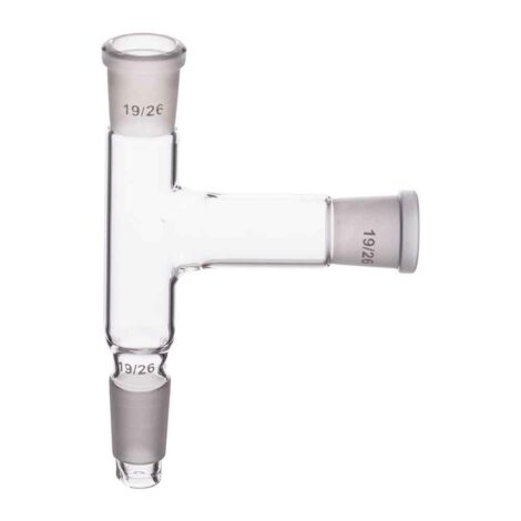 receiver adapter, socket to cone, with vertical socket