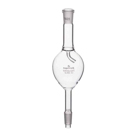 splash head adapter, pear shape, straight