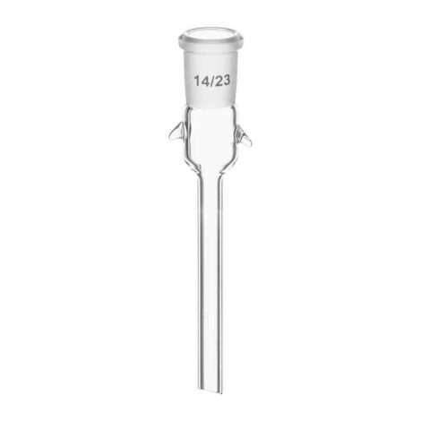 adapter, socket to flexible tubing straight connection