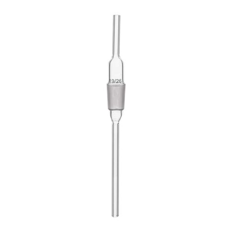 air leak tube/gas inlet tube