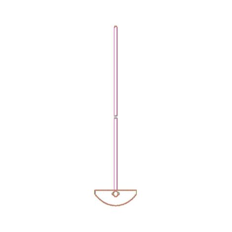 teflon bladed stirrers, blade removable from the stirrer shaft