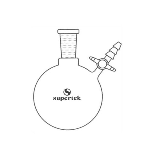 flasks, solvent storage, glass stopcock