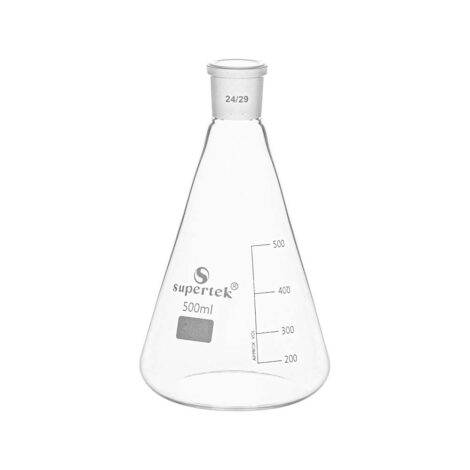 flask, conical, (erlenmeyer) with joint