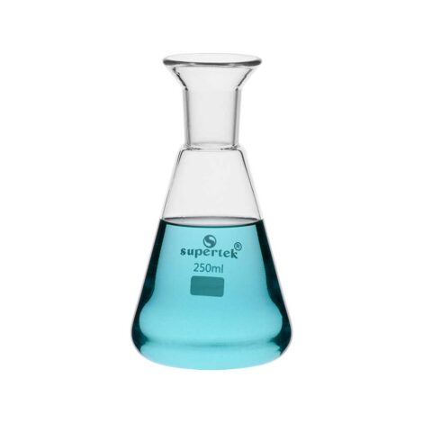 flask, iodine