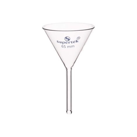 filter funnel, plain, short stem