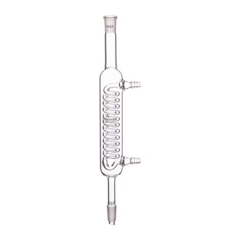 condenser, coil, graham, jacket distillate type