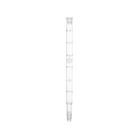 fractionating column, vigreux