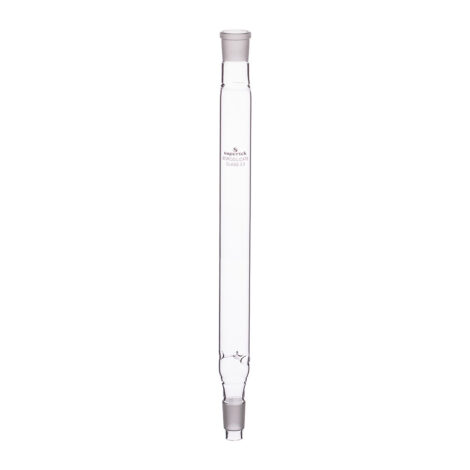 fractionating column, plain, designed for use with various types of column packing