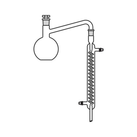 distilling apparatus ammonia