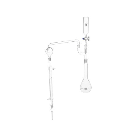 kjeldhal distillation assembly