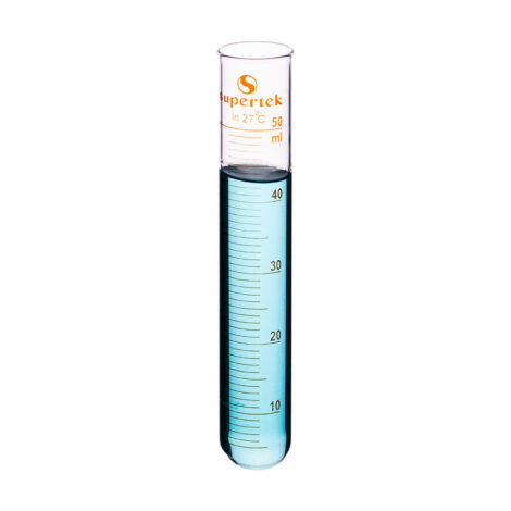 test tubes, graduated