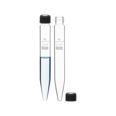 centrifuge tube, with screw cap, plain