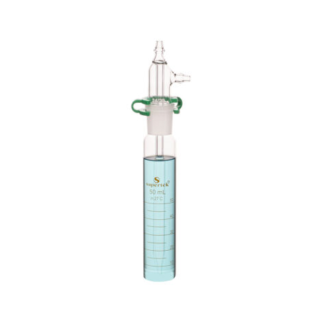 impinger, graduated for sampling small gas volume as per standard specification