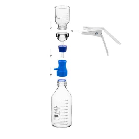 bottle filtration assembly