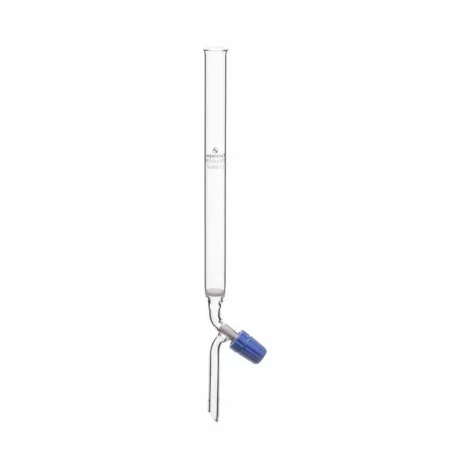 chromatography column, with integral sintered disc (grade-1)