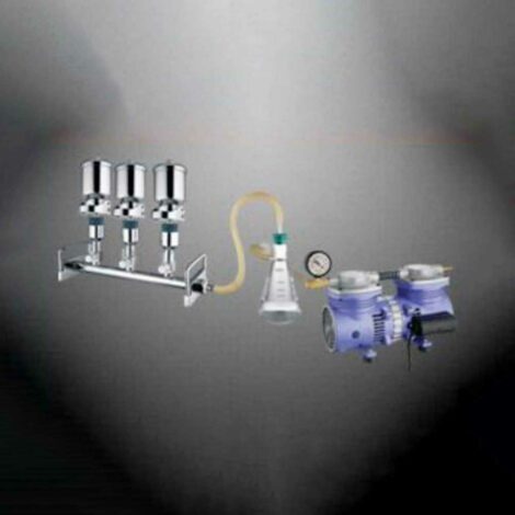 supertek sterility test unit complete kit (inbuilt clamp)