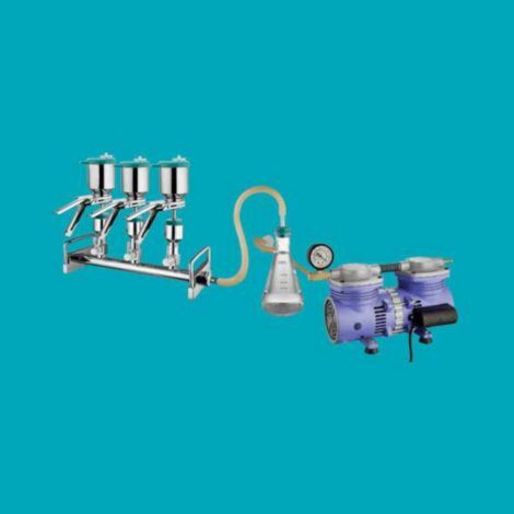 supertek sterility test unit complet kit (external clamp)