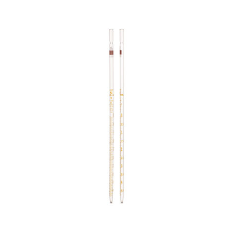 usp graduated pipettes, serological, class a with individual usp certificate