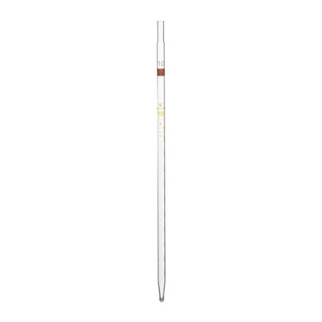 pipette, graduated, serological, class b