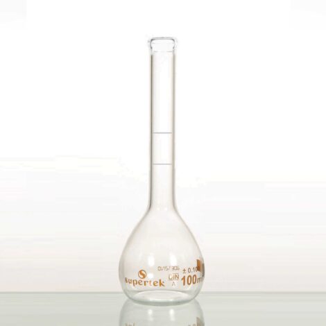 flasks volumetric sugar estimation with two marks without stopper, class ‘b’ of b.s. 675:1953