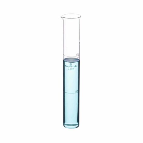 nessler cylinder in compliance with is 4161:1967 for colour comparison