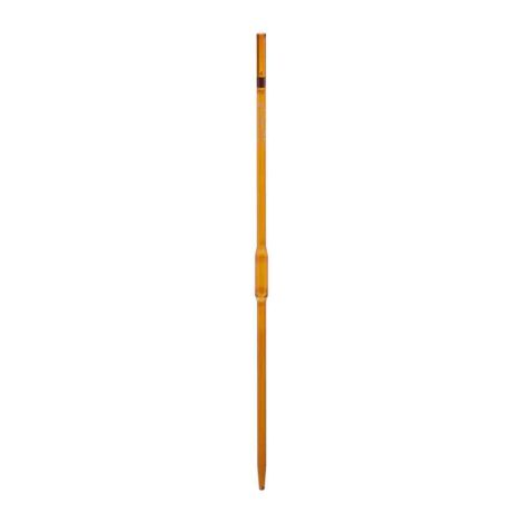 amber color usp standard pipette, transfer, volumetric, with one mark, class a with individual certificate