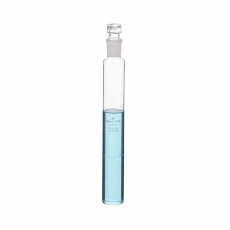 nessler cylinder, for colour comparison, with interchangeable stopper, graduated as per is 4161 : 1967, class ‘a’ with individual works certificate
