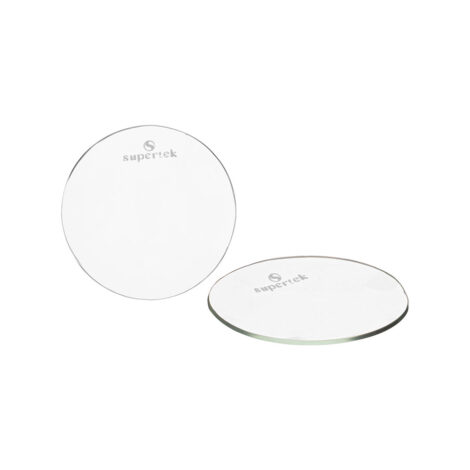watch glass, soda lime glass