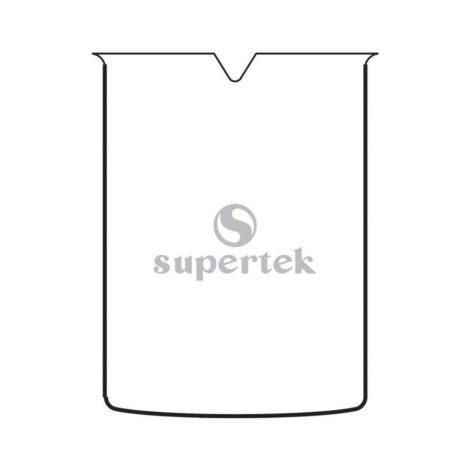 beaker low form with spout