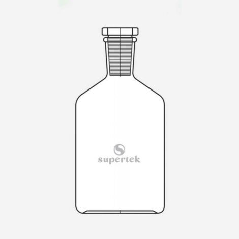 reagent bottle with stopper